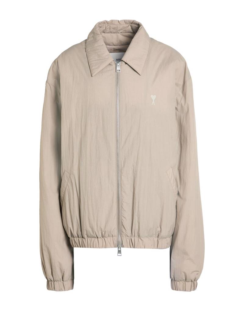 AMI ALEXANDRE MATTIUSSI Jacke & Anorak Damen Maulwurfsgrau von AMI ALEXANDRE MATTIUSSI