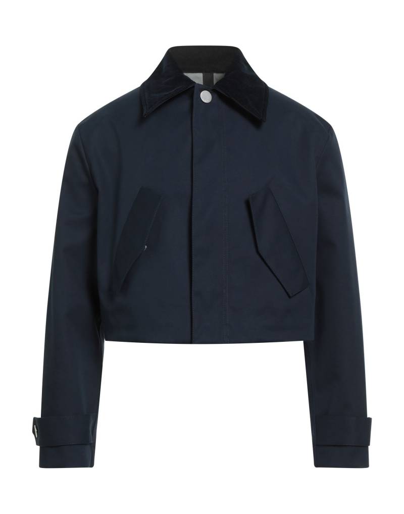 AMI ALEXANDRE MATTIUSSI Jacke & Anorak Damen Nachtblau von AMI ALEXANDRE MATTIUSSI