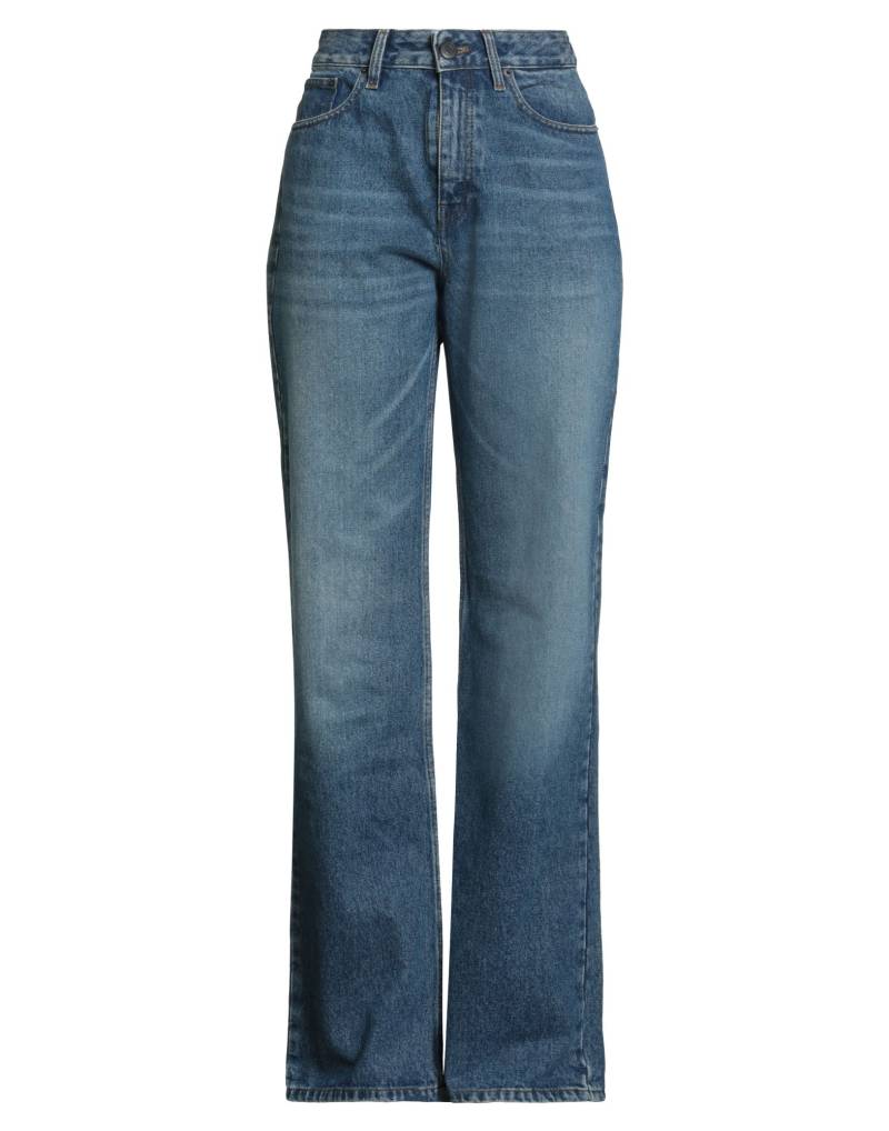 AMI ALEXANDRE MATTIUSSI Jeanshose Damen Blau von AMI ALEXANDRE MATTIUSSI