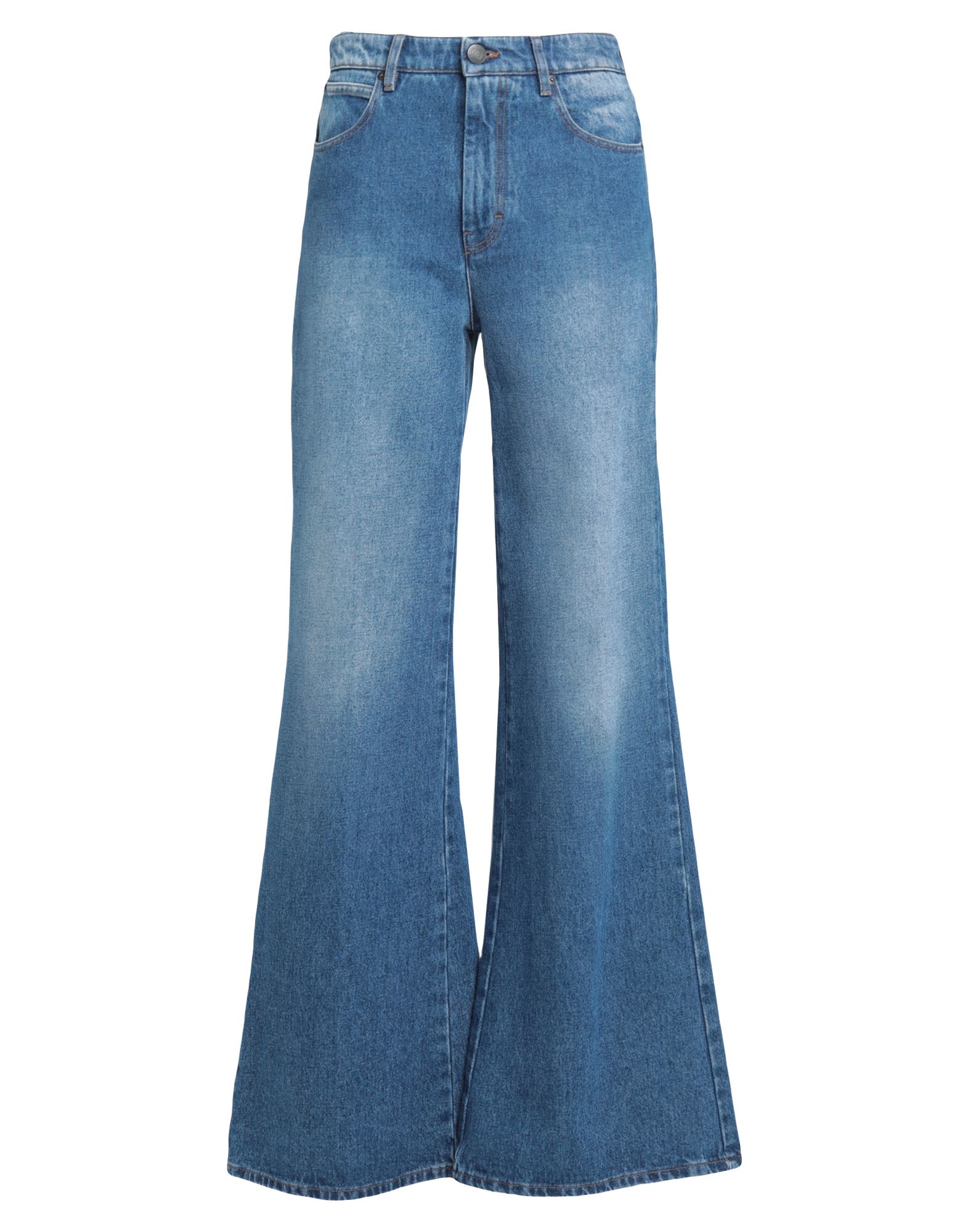 AMI ALEXANDRE MATTIUSSI Jeanshose Damen Blau AMI ALEXANDRE MATTIUSSI Jeanshose Damen Blau von AMI ALEXANDRE MATTIUSSI