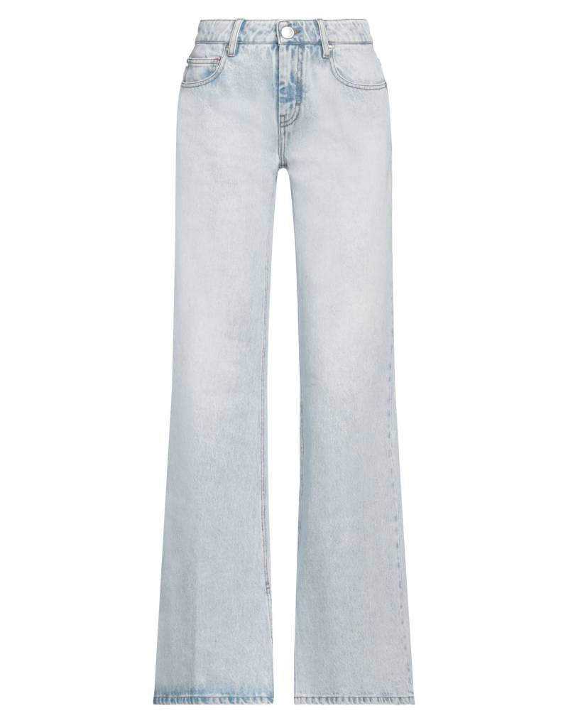 AMI ALEXANDRE MATTIUSSI Jeanshose Damen Blau von AMI ALEXANDRE MATTIUSSI