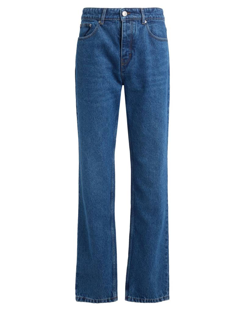 AMI ALEXANDRE MATTIUSSI Jeanshose Herren Blau von AMI ALEXANDRE MATTIUSSI