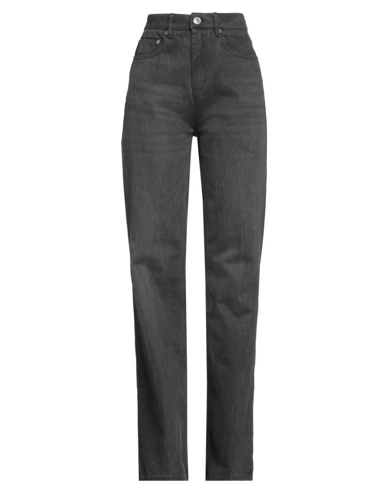 AMI ALEXANDRE MATTIUSSI Jeanshose Damen Braungrau von AMI ALEXANDRE MATTIUSSI