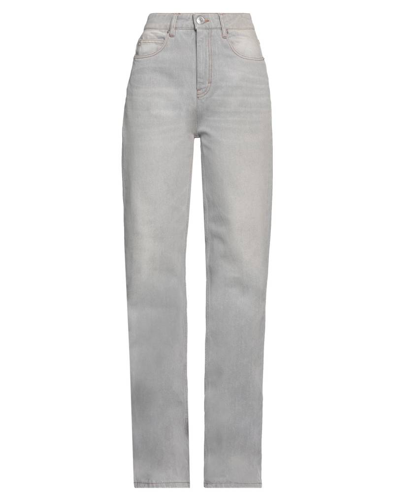 AMI ALEXANDRE MATTIUSSI Jeanshose Damen Grau von AMI ALEXANDRE MATTIUSSI