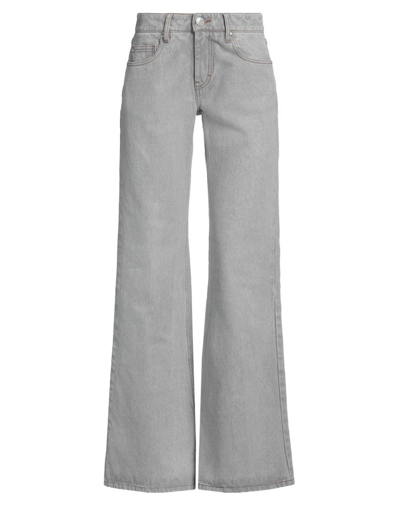 AMI ALEXANDRE MATTIUSSI Jeanshose Damen Grau von AMI ALEXANDRE MATTIUSSI