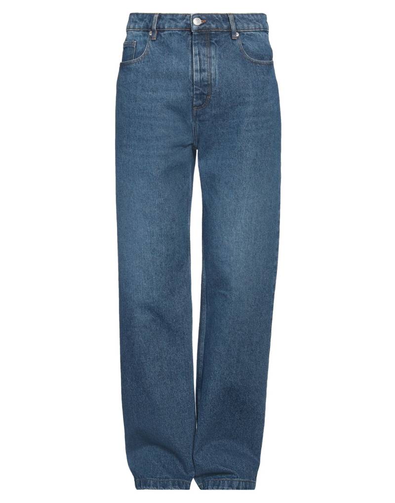 AMI ALEXANDRE MATTIUSSI Jeanshose Herren Blau von AMI ALEXANDRE MATTIUSSI