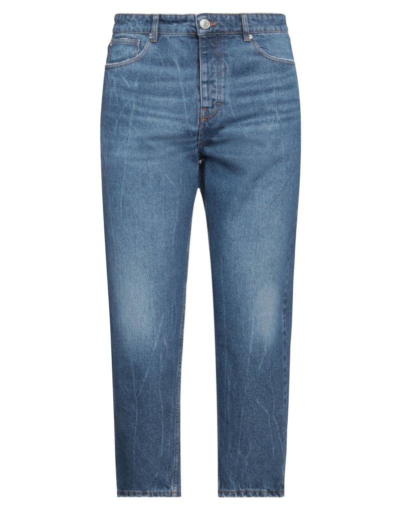 AMI ALEXANDRE MATTIUSSI Jeanshose Herren Blau von AMI ALEXANDRE MATTIUSSI