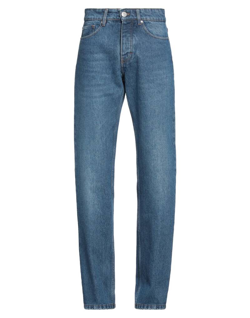 AMI ALEXANDRE MATTIUSSI Jeanshose Herren Blau von AMI ALEXANDRE MATTIUSSI