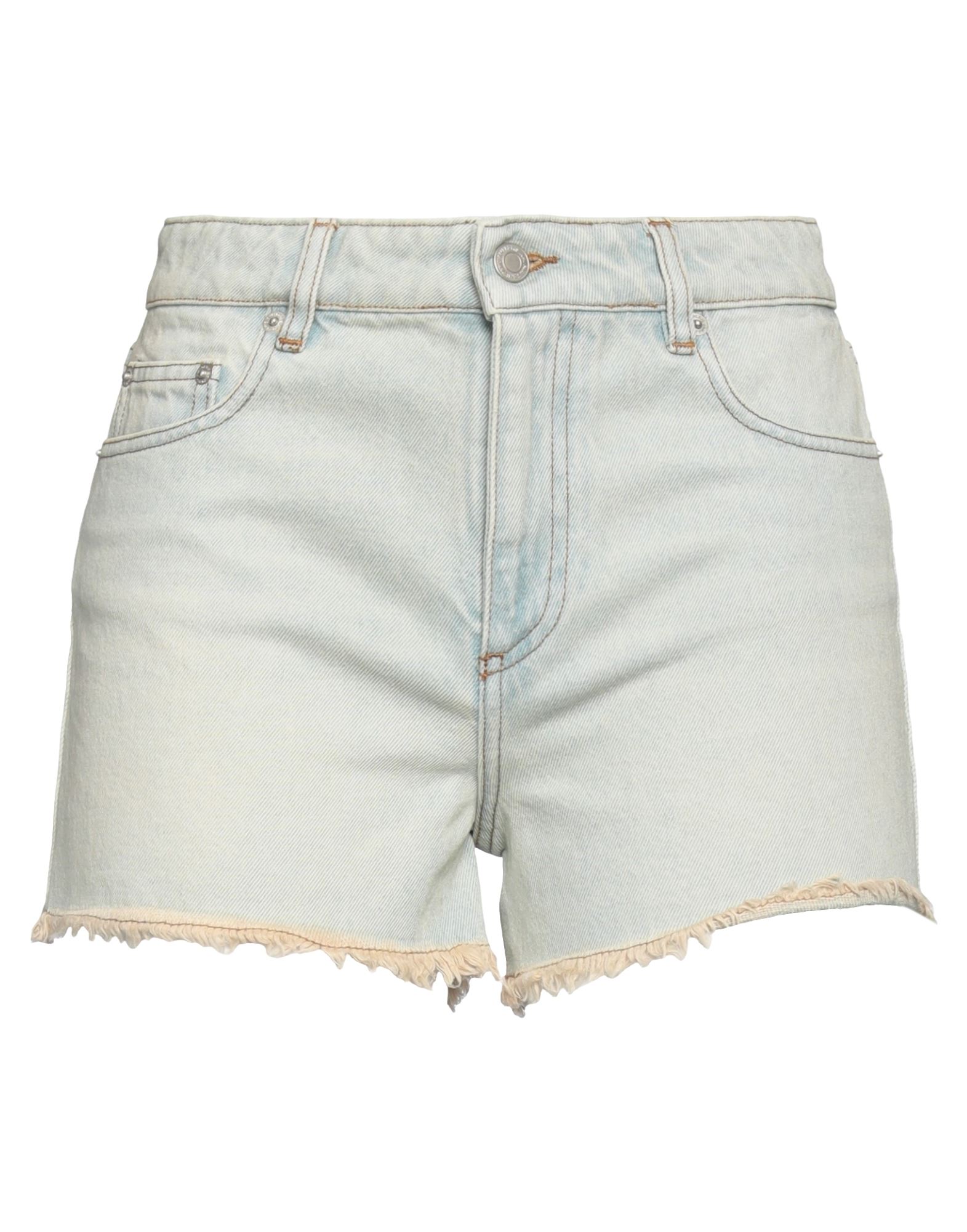 AMI ALEXANDRE MATTIUSSI Jeansshorts Damen Blau von AMI ALEXANDRE MATTIUSSI