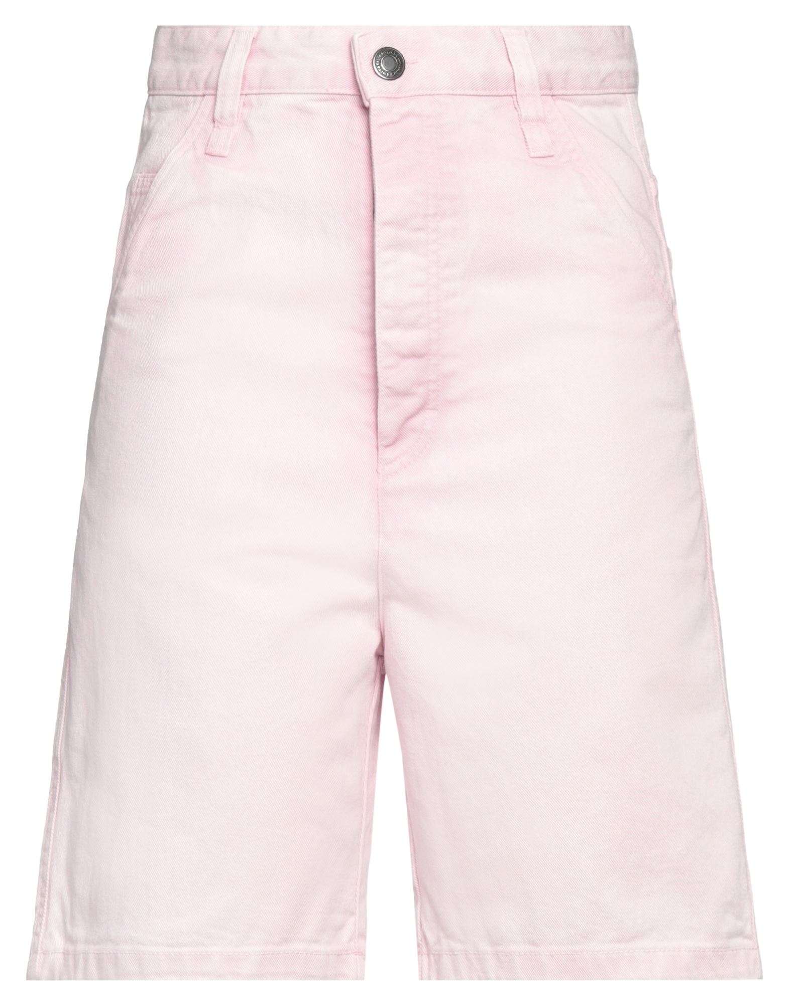 AMI ALEXANDRE MATTIUSSI Jeansshorts Damen Rosa von AMI ALEXANDRE MATTIUSSI