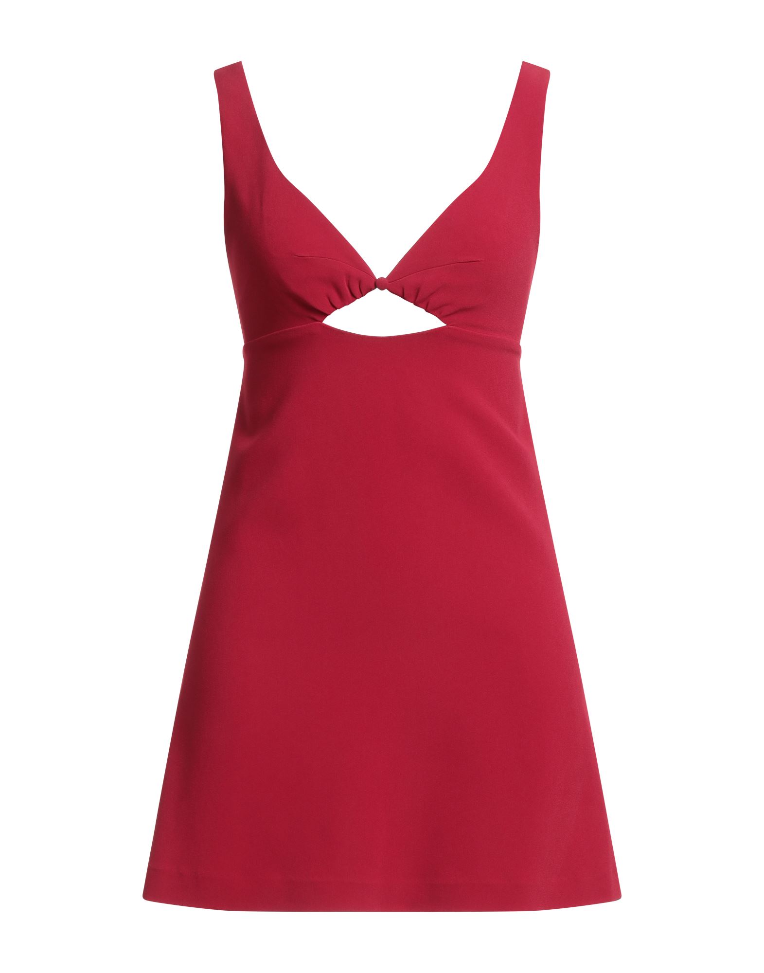 AMI ALEXANDRE MATTIUSSI Mini-kleid Damen Rot von AMI ALEXANDRE MATTIUSSI