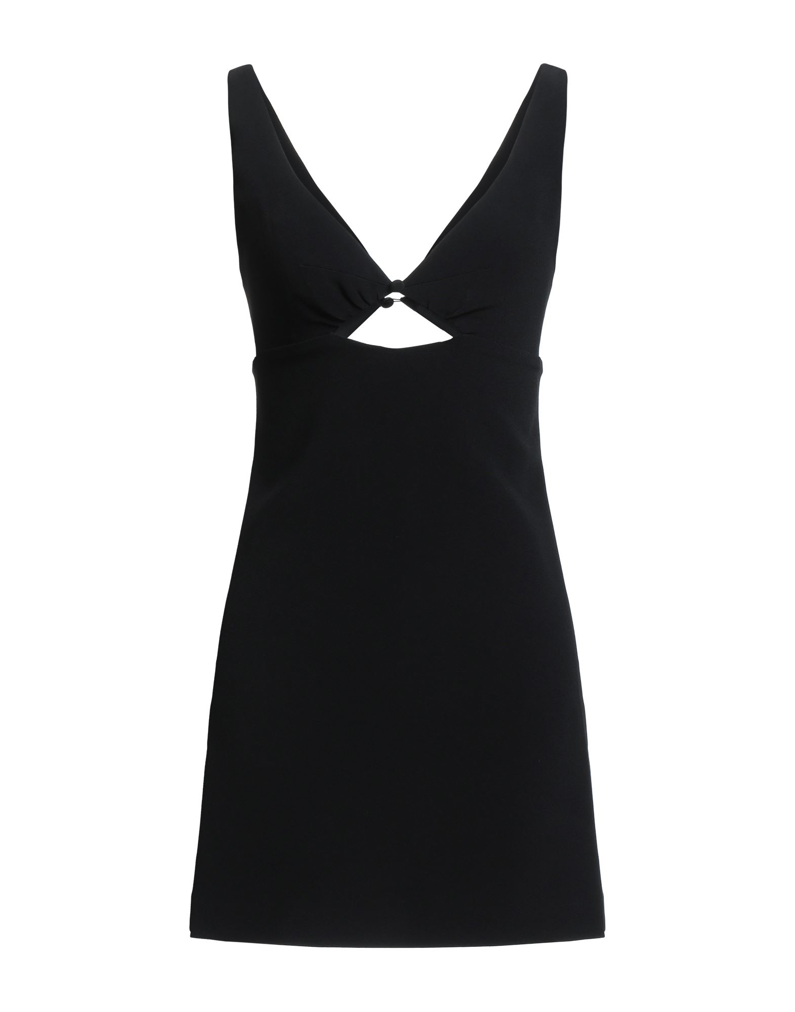 AMI ALEXANDRE MATTIUSSI Mini-kleid Damen Schwarz von AMI ALEXANDRE MATTIUSSI