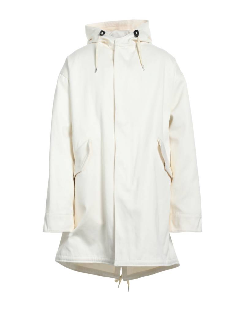 AMI ALEXANDRE MATTIUSSI Mantel Herren Elfenbein von AMI ALEXANDRE MATTIUSSI