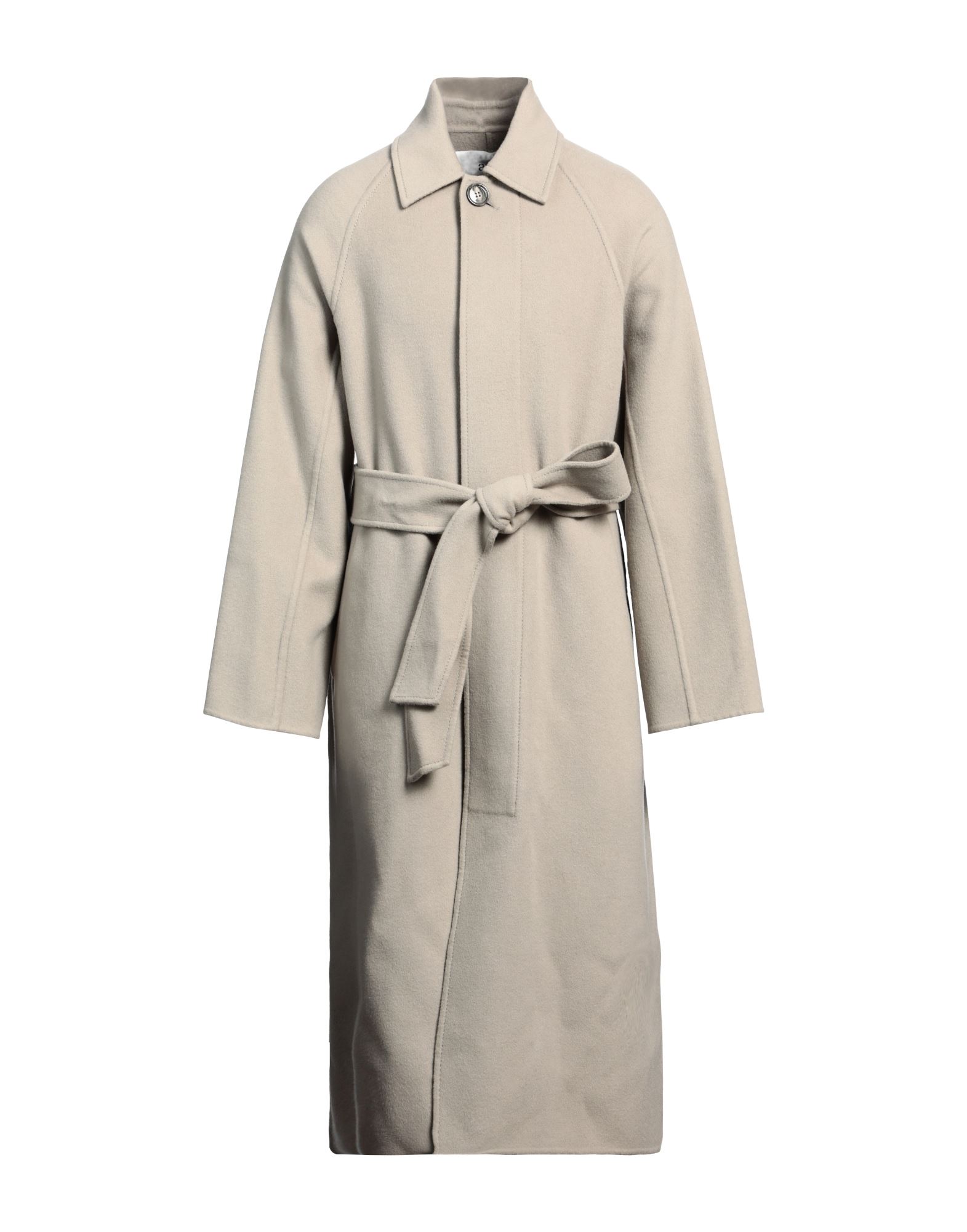 AMI ALEXANDRE MATTIUSSI Mantel Herren Grau von AMI ALEXANDRE MATTIUSSI