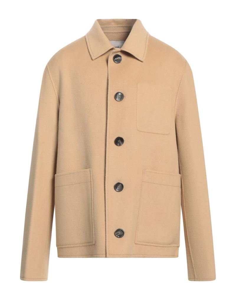 AMI ALEXANDRE MATTIUSSI Mantel Herren Kamel von AMI ALEXANDRE MATTIUSSI