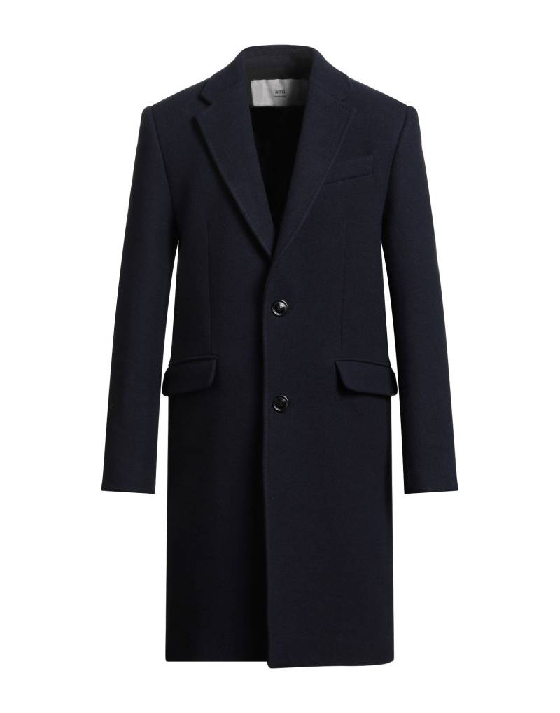 AMI ALEXANDRE MATTIUSSI Mantel Herren Nachtblau von AMI ALEXANDRE MATTIUSSI
