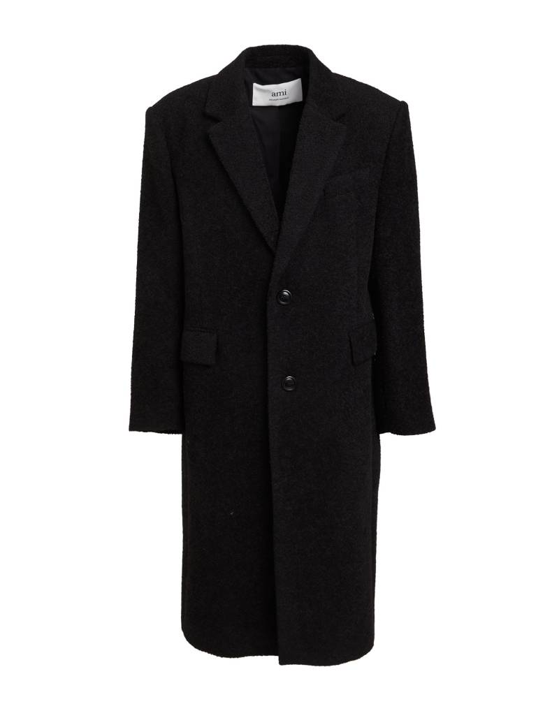 AMI ALEXANDRE MATTIUSSI Mantel Herren Schwarz von AMI ALEXANDRE MATTIUSSI