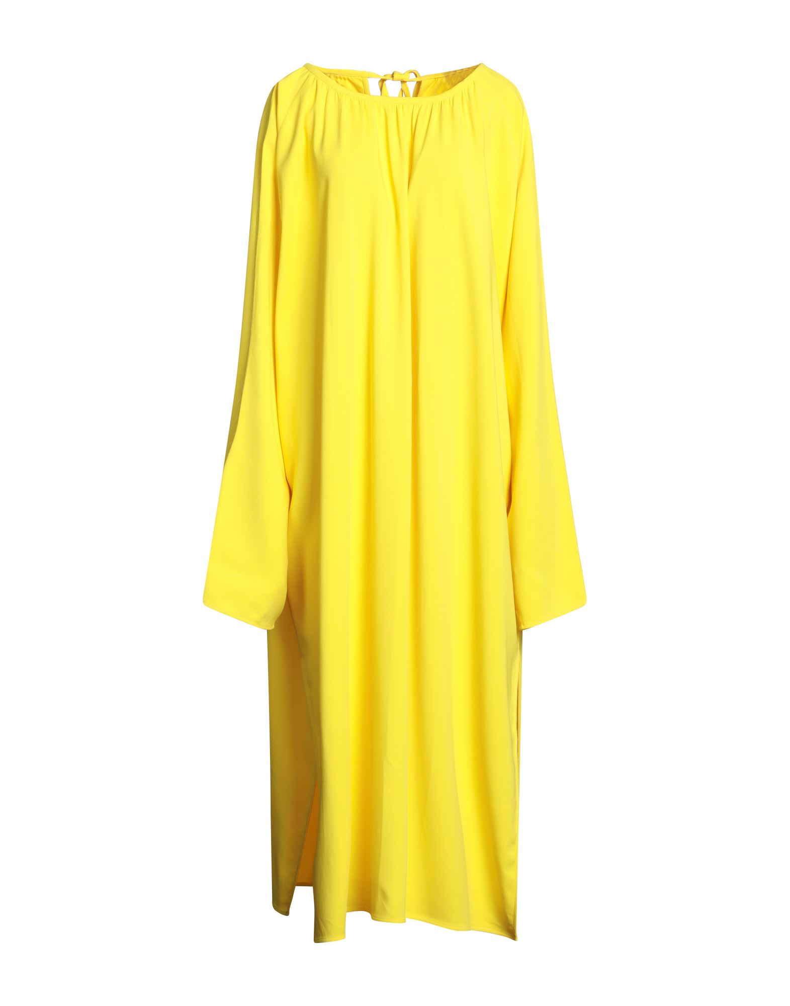 AMI ALEXANDRE MATTIUSSI Maxi-kleid Damen Gelb von AMI ALEXANDRE MATTIUSSI