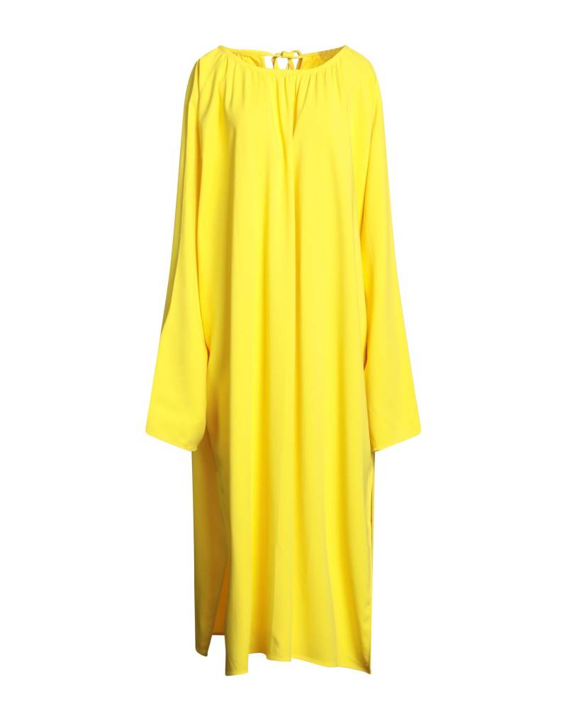 AMI ALEXANDRE MATTIUSSI Maxi-kleid Damen Gelb von AMI ALEXANDRE MATTIUSSI