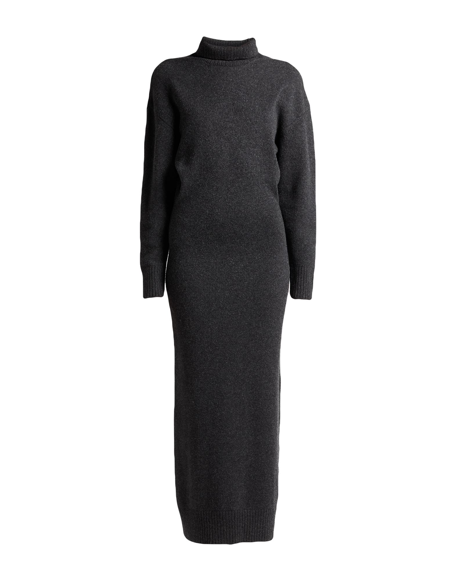 AMI ALEXANDRE MATTIUSSI Maxi-kleid Damen Grau AMI ALEXANDRE MATTIUSSI Maxi-kleid Damen Grau von AMI ALEXANDRE MATTIUSSI
