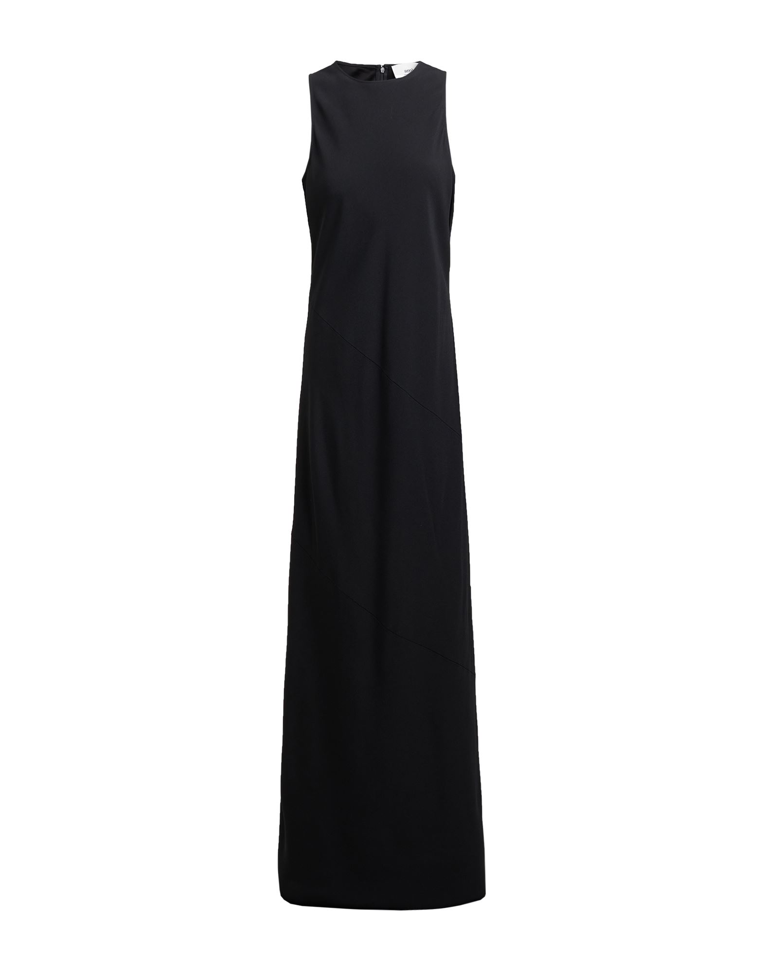 AMI ALEXANDRE MATTIUSSI Maxi-kleid Damen Schwarz AMI ALEXANDRE MATTIUSSI Maxi-kleid Damen Schwarz von AMI ALEXANDRE MATTIUSSI