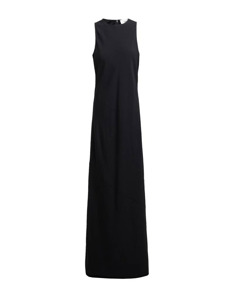 AMI ALEXANDRE MATTIUSSI Maxi-kleid Damen Schwarz von AMI ALEXANDRE MATTIUSSI