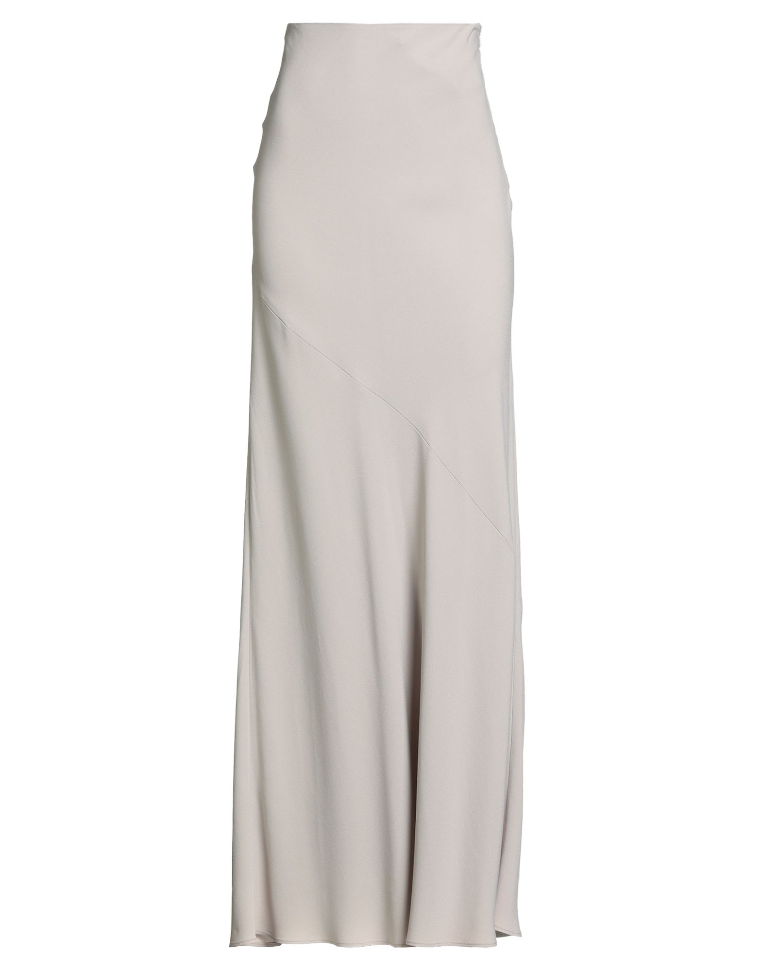 AMI ALEXANDRE MATTIUSSI Maxi-rock Damen Hellgrau von AMI ALEXANDRE MATTIUSSI