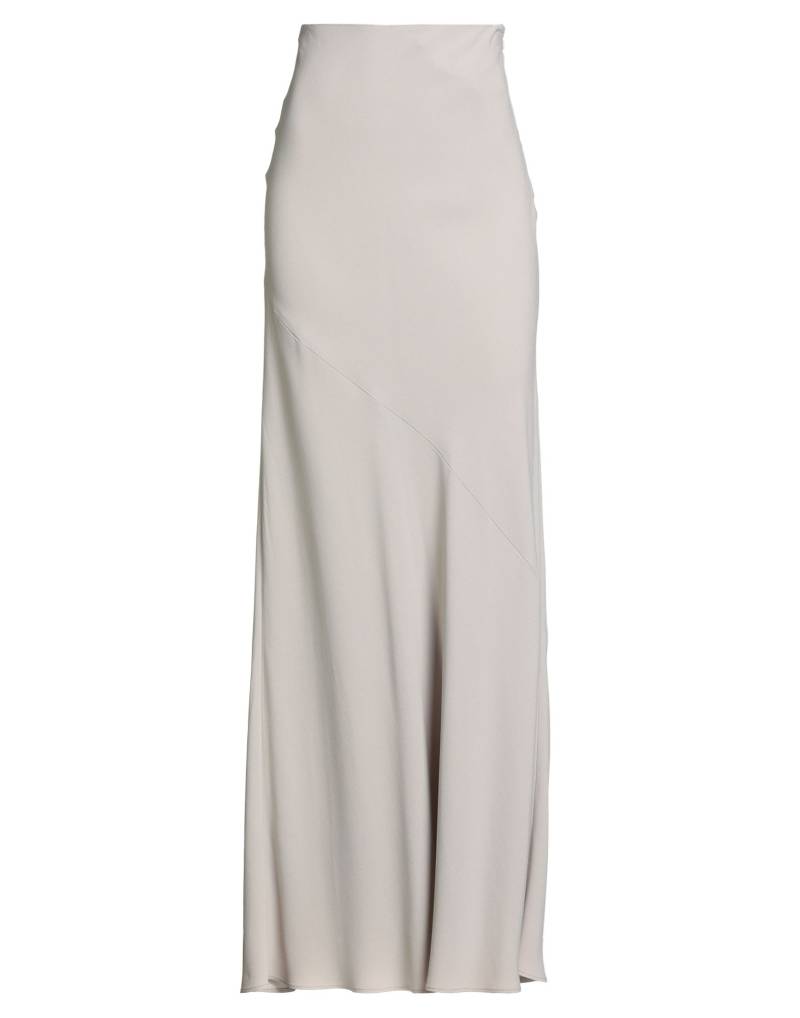 AMI ALEXANDRE MATTIUSSI Maxi-rock Damen Hellgrau von AMI ALEXANDRE MATTIUSSI
