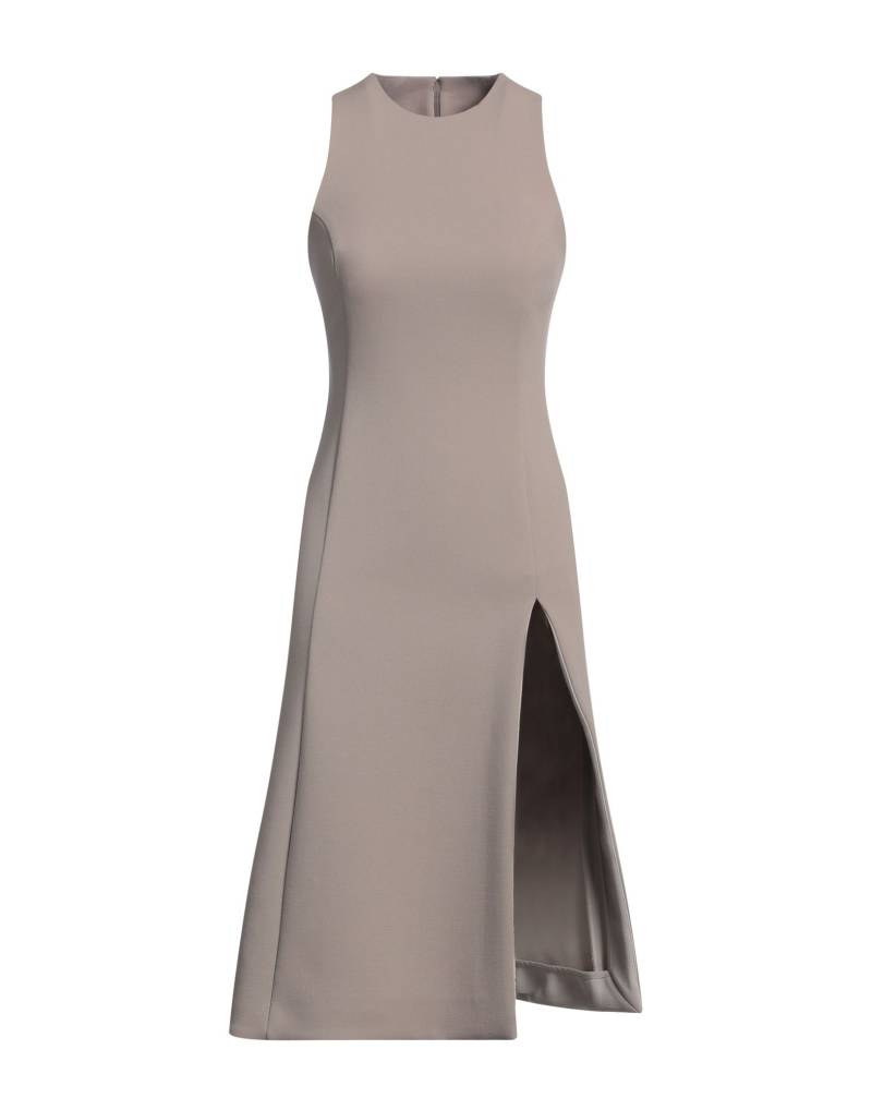 AMI ALEXANDRE MATTIUSSI Midi-kleid Damen Sand von AMI ALEXANDRE MATTIUSSI