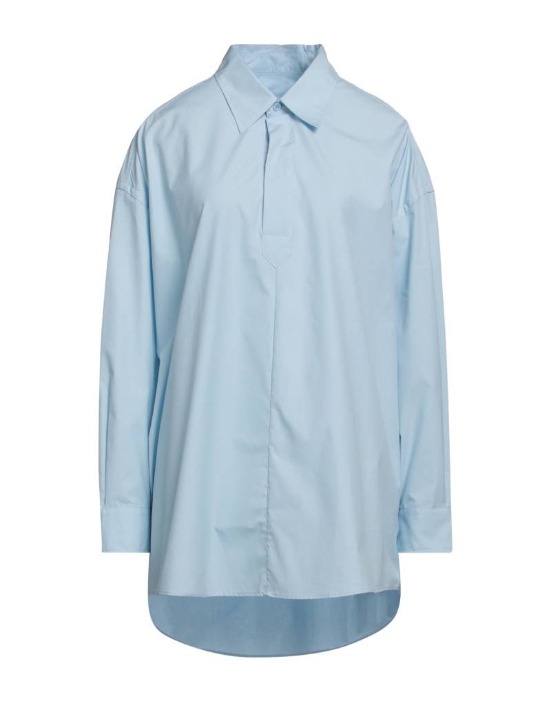 AMI ALEXANDRE MATTIUSSI Mini-kleid Damen Himmelblau von AMI ALEXANDRE MATTIUSSI