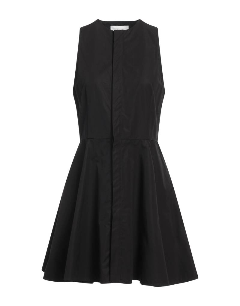 AMI ALEXANDRE MATTIUSSI Mini-kleid Damen Schwarz AMI ALEXANDRE MATTIUSSI Mini-kleid Damen Schwarz von AMI ALEXANDRE MATTIUSSI