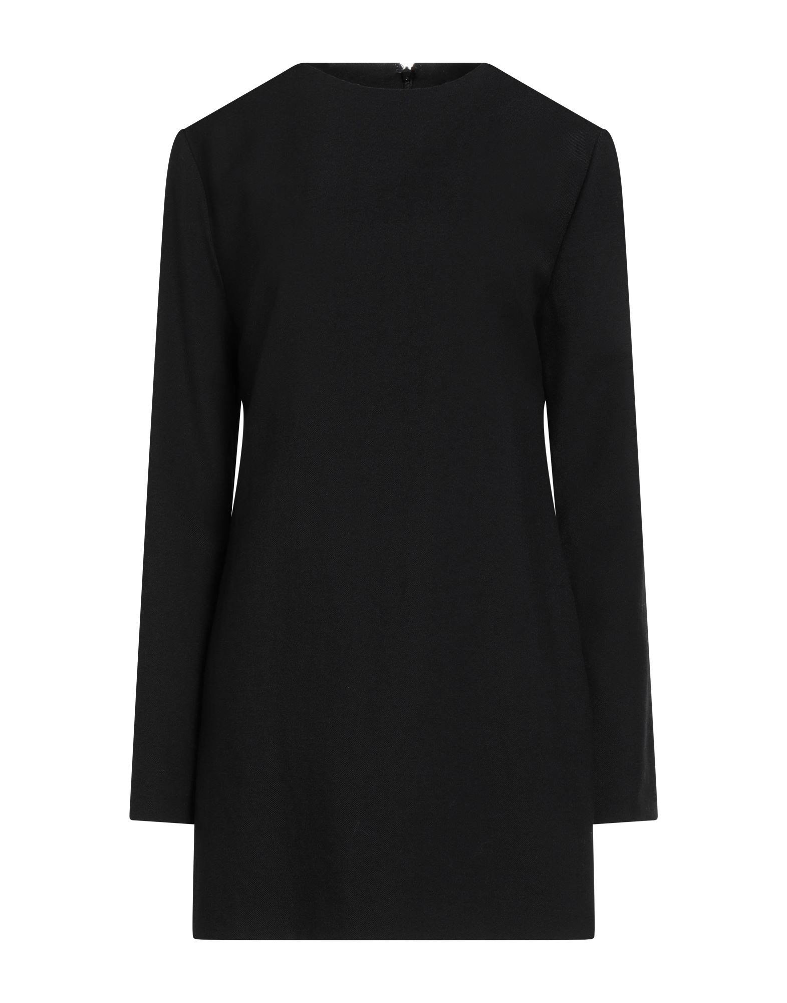 AMI ALEXANDRE MATTIUSSI Mini-kleid Damen Schwarz von AMI ALEXANDRE MATTIUSSI