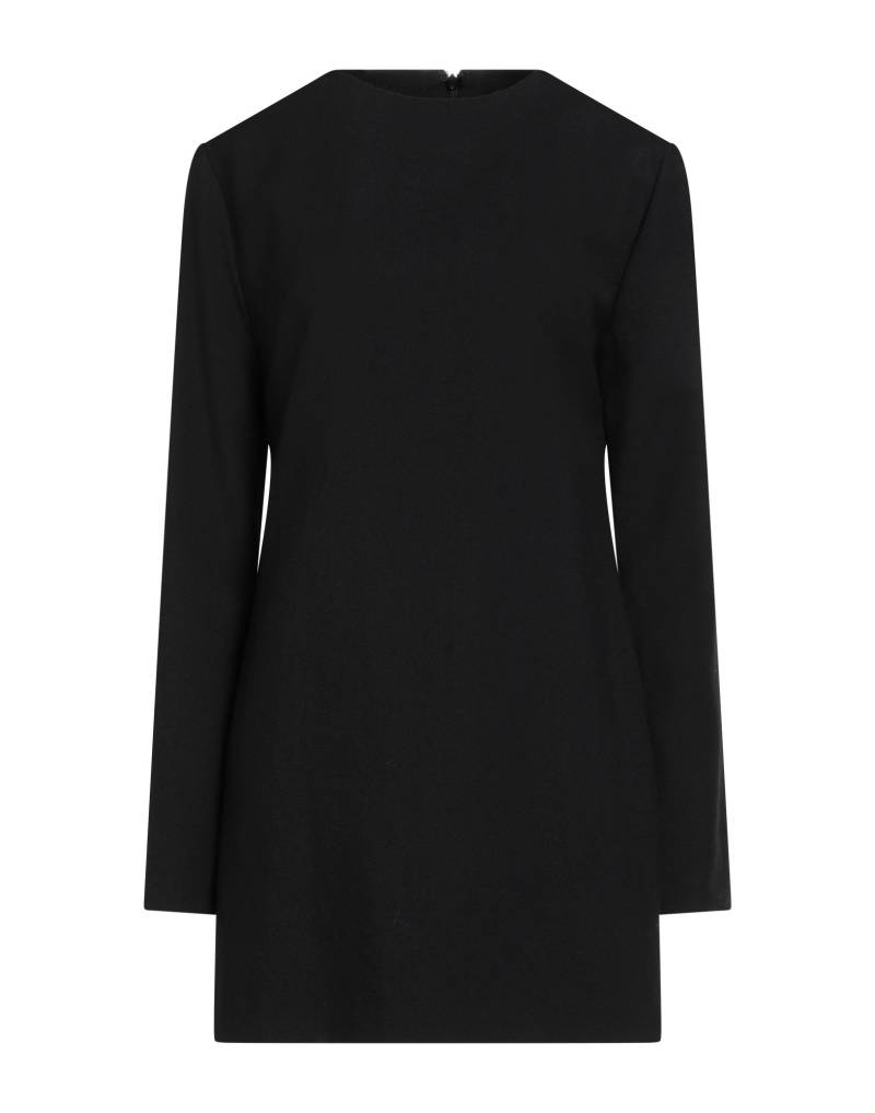 AMI ALEXANDRE MATTIUSSI Mini-kleid Damen Schwarz von AMI ALEXANDRE MATTIUSSI