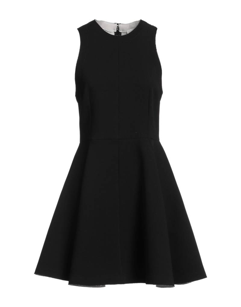 AMI ALEXANDRE MATTIUSSI Mini-kleid Damen Schwarz von AMI ALEXANDRE MATTIUSSI