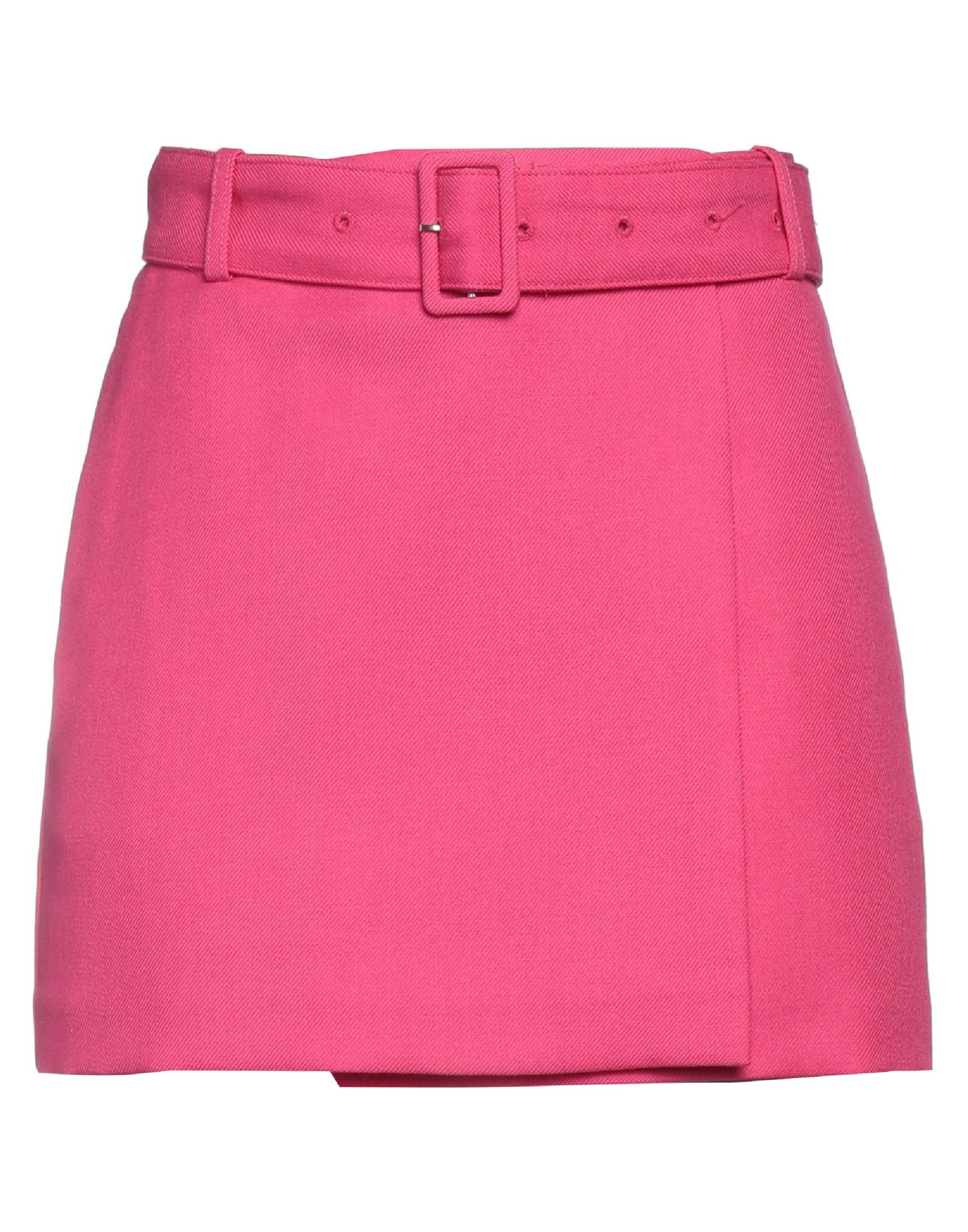 AMI ALEXANDRE MATTIUSSI Minirock Damen Fuchsia von AMI ALEXANDRE MATTIUSSI