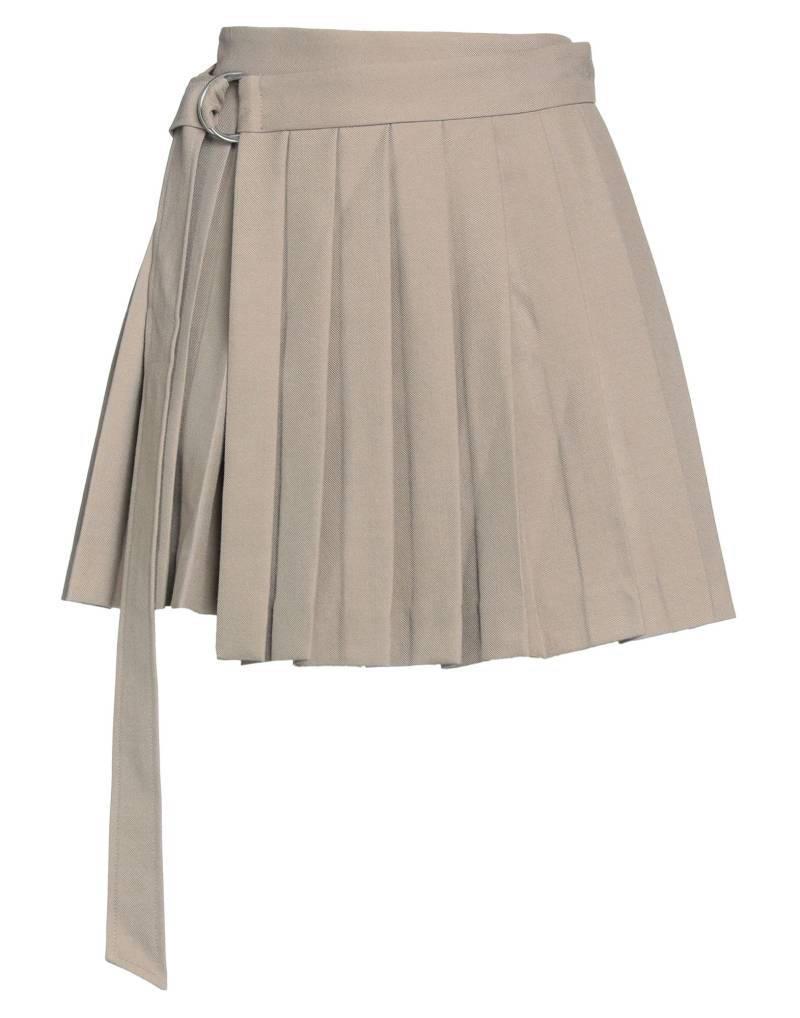 AMI ALEXANDRE MATTIUSSI Minirock Damen Khaki von AMI ALEXANDRE MATTIUSSI