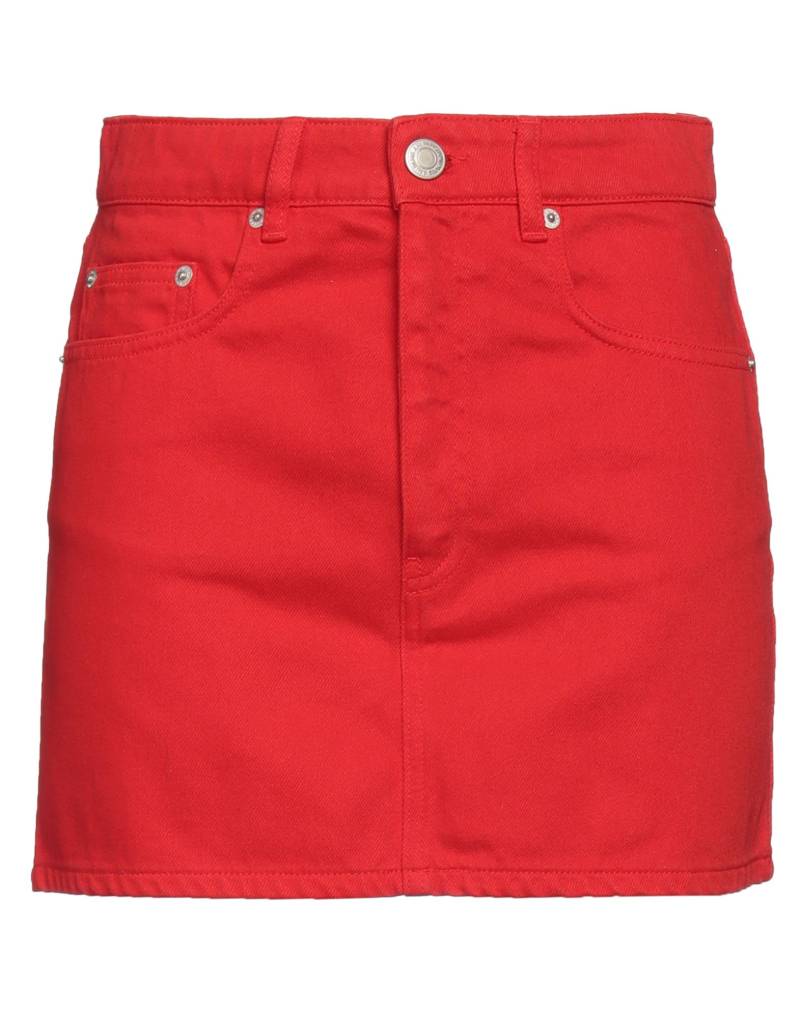 AMI ALEXANDRE MATTIUSSI Minirock Damen Rot von AMI ALEXANDRE MATTIUSSI