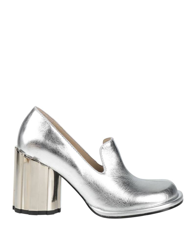 AMI ALEXANDRE MATTIUSSI Mokassin Damen Silber von AMI ALEXANDRE MATTIUSSI