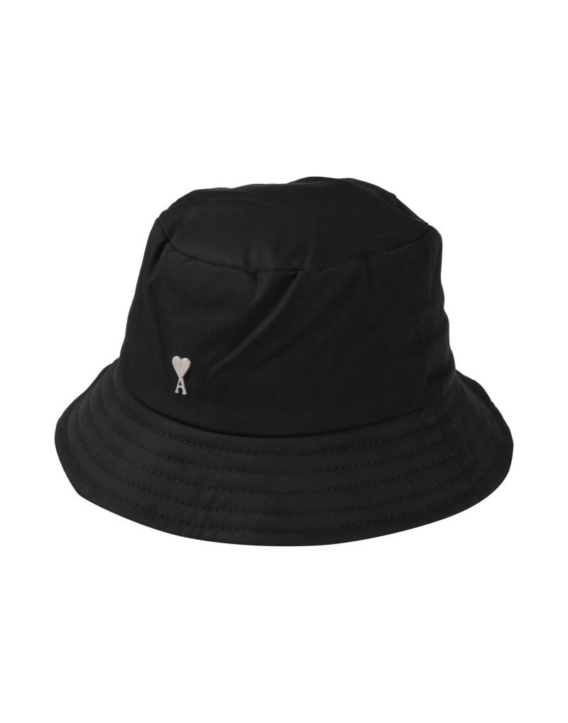 AMI ALEXANDRE MATTIUSSI Mützen & Hüte Damen Schwarz von AMI ALEXANDRE MATTIUSSI