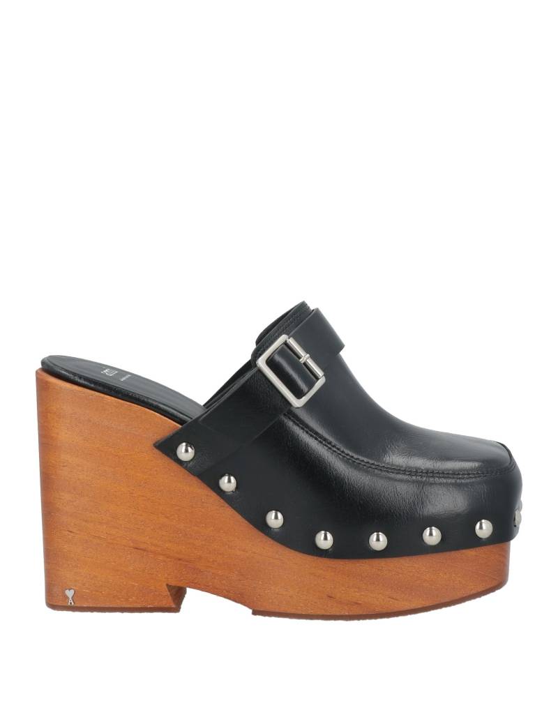 AMI ALEXANDRE MATTIUSSI Mules & Clogs Damen Schwarz von AMI ALEXANDRE MATTIUSSI