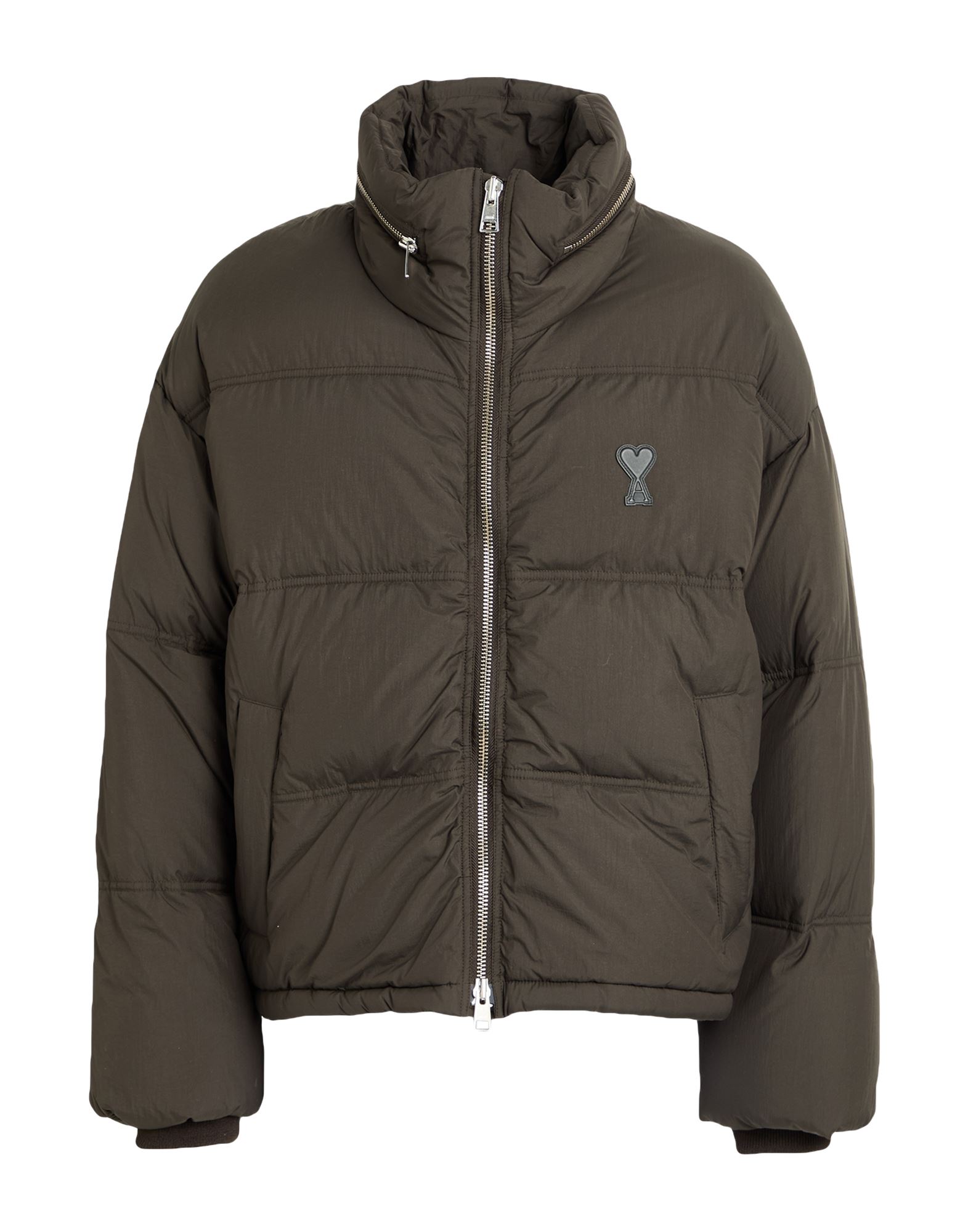 AMI ALEXANDRE MATTIUSSI Pufferjacke & Daunenjacke Herren Dunkelbraun von AMI ALEXANDRE MATTIUSSI