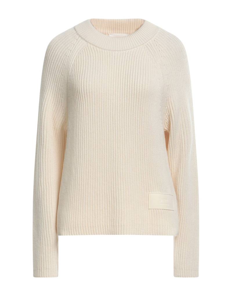 AMI ALEXANDRE MATTIUSSI Pullover Damen Cremeweiß von AMI ALEXANDRE MATTIUSSI