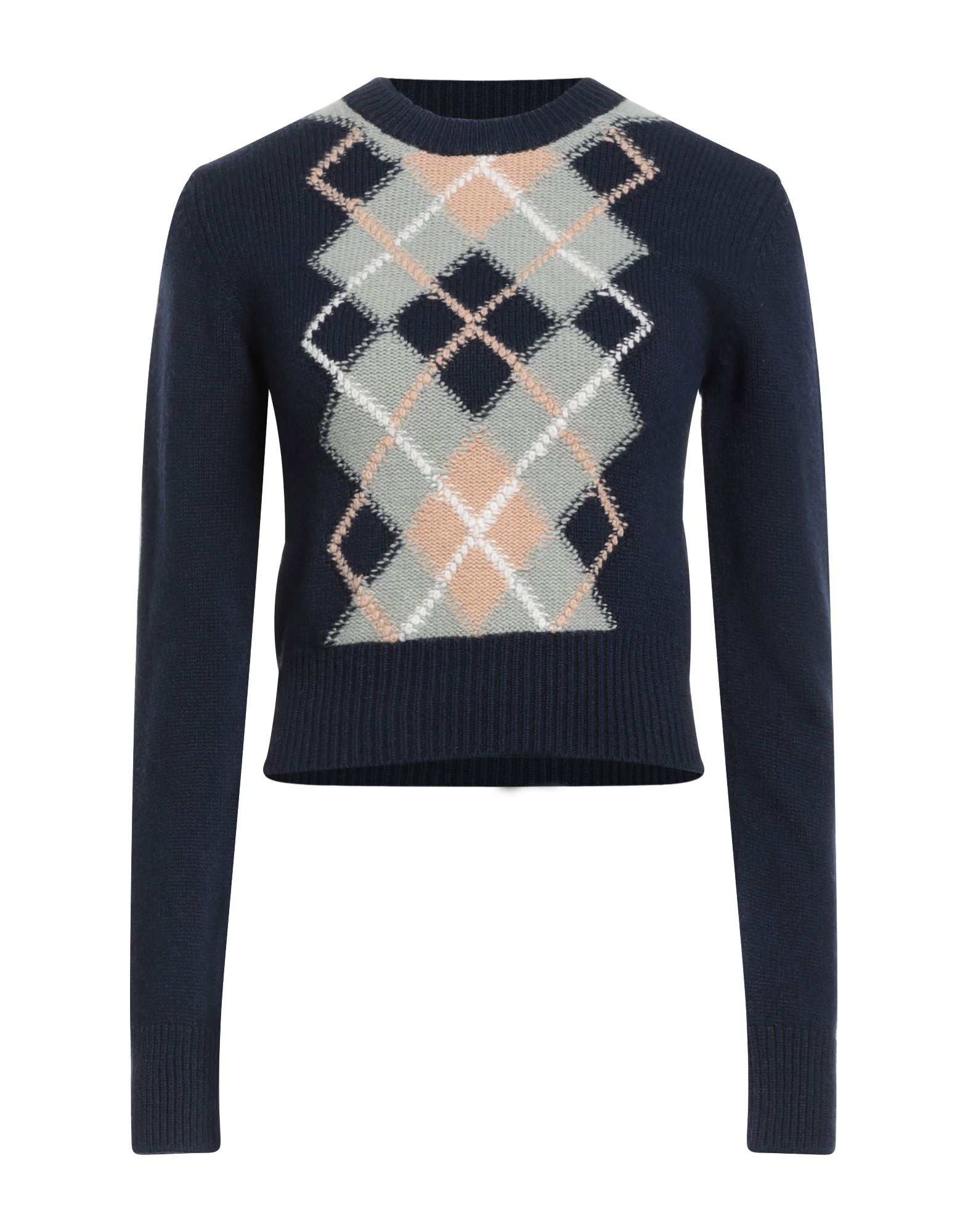 AMI ALEXANDRE MATTIUSSI Pullover Damen Marineblau AMI ALEXANDRE MATTIUSSI Pullover Damen Marineblau von AMI ALEXANDRE MATTIUSSI