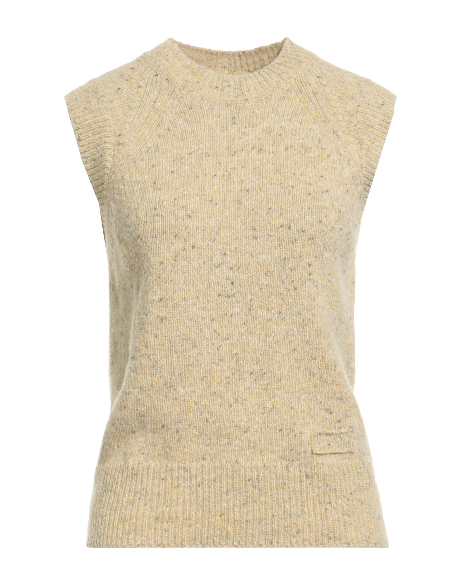 AMI ALEXANDRE MATTIUSSI Pullover Damen Salbeigrün von AMI ALEXANDRE MATTIUSSI