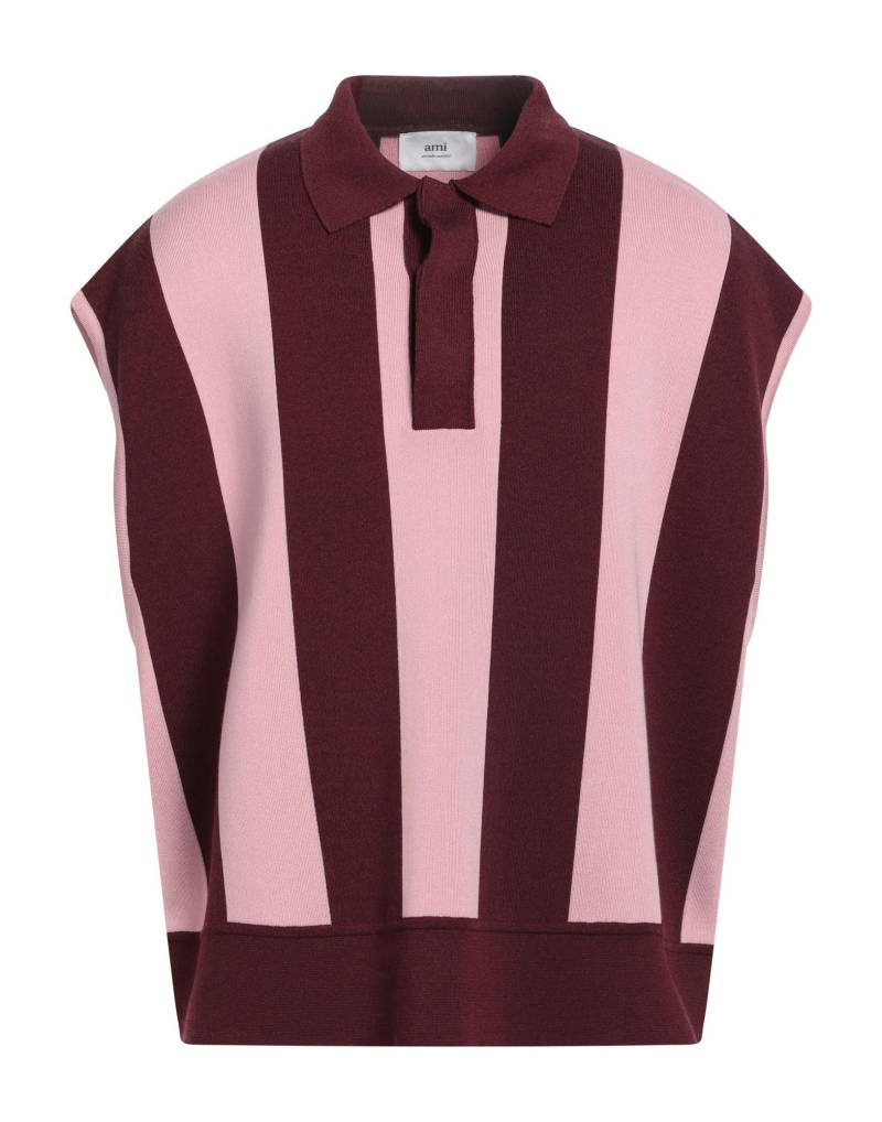 AMI ALEXANDRE MATTIUSSI Pullover Herren Bordeaux von AMI ALEXANDRE MATTIUSSI
