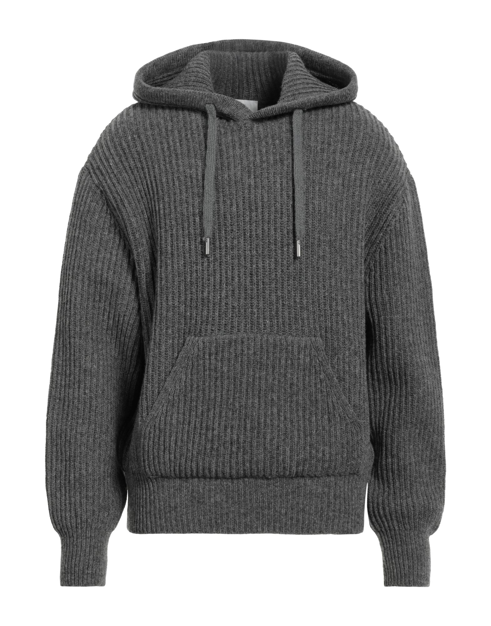 AMI ALEXANDRE MATTIUSSI Pullover Herren Grau von AMI ALEXANDRE MATTIUSSI