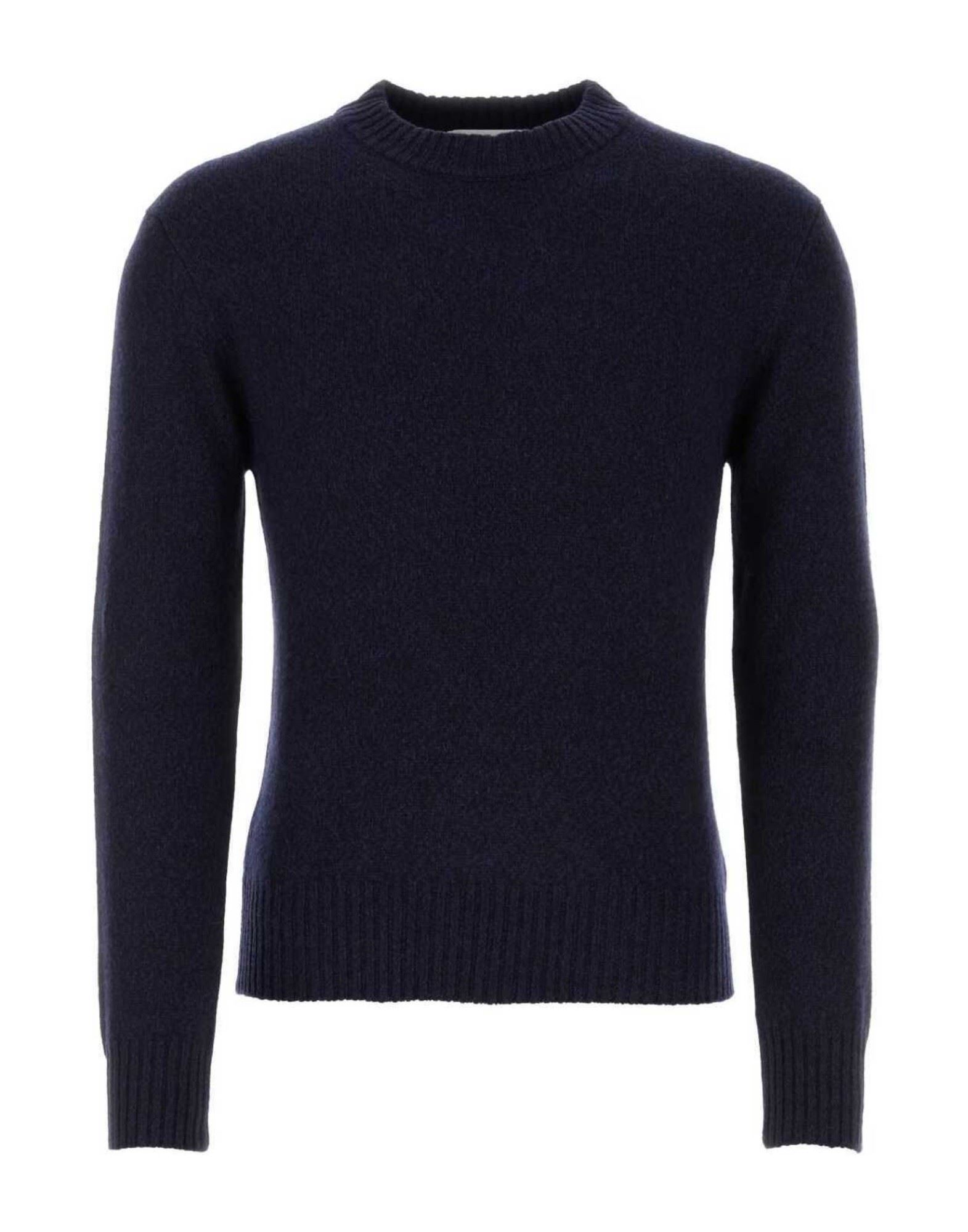 AMI ALEXANDRE MATTIUSSI Pullover Herren Marineblau von AMI ALEXANDRE MATTIUSSI