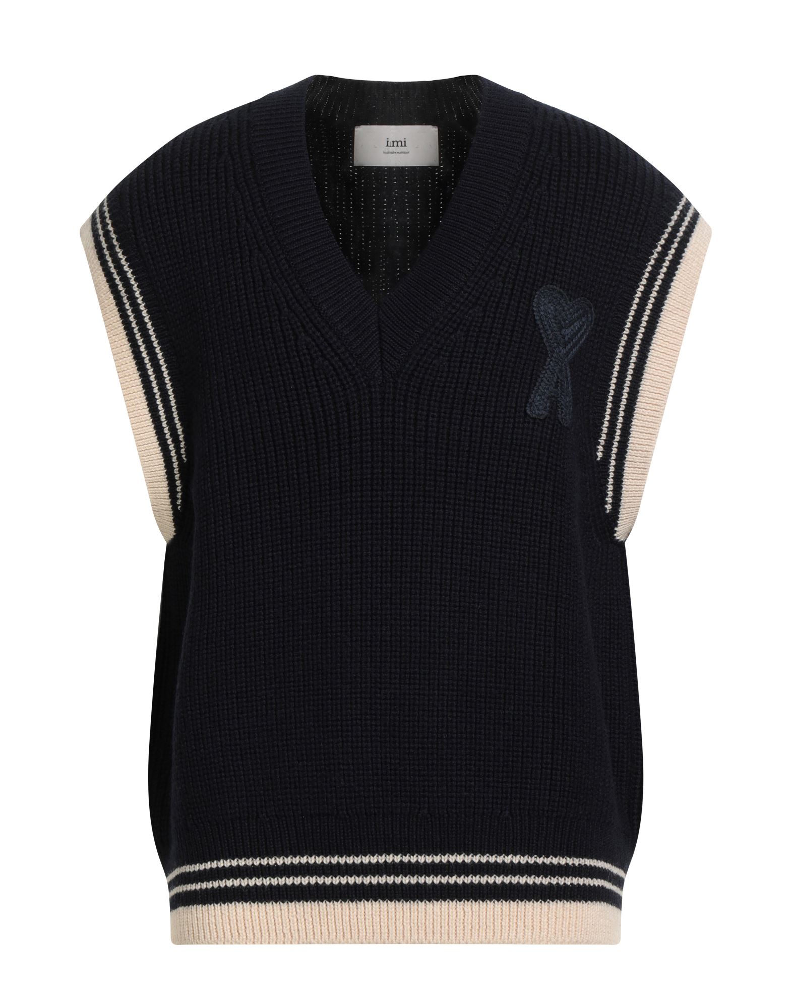 AMI ALEXANDRE MATTIUSSI Pullover Herren Marineblau AMI ALEXANDRE MATTIUSSI Pullover Herren Marineblau von AMI ALEXANDRE MATTIUSSI