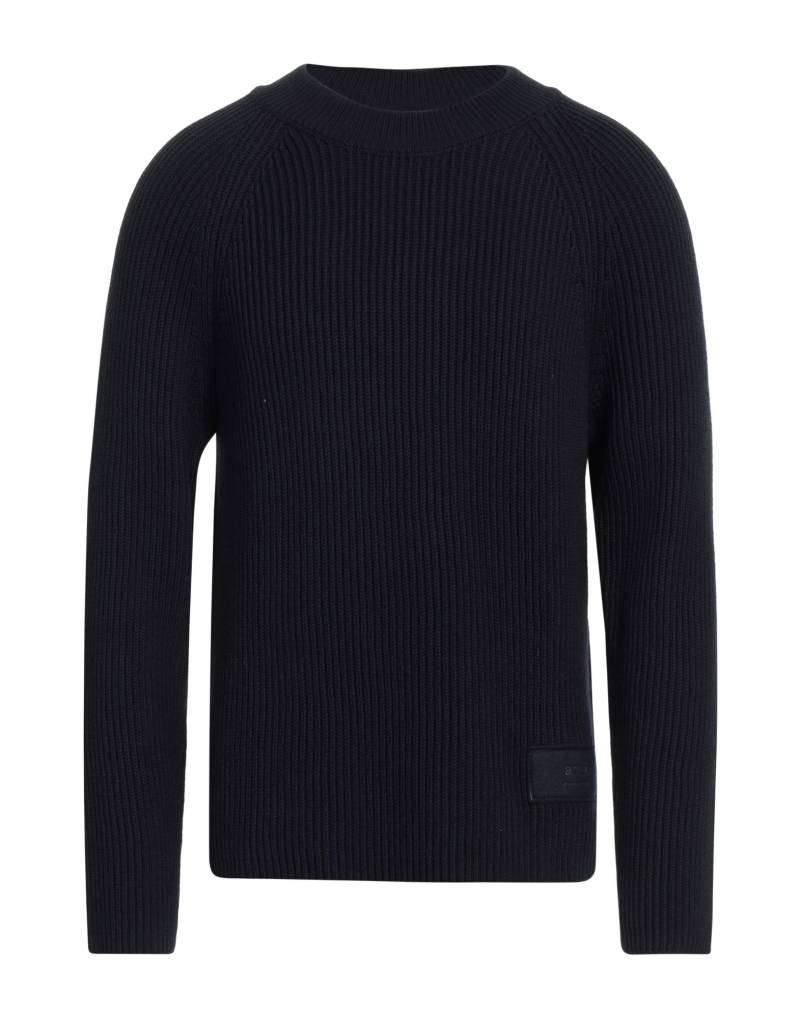 AMI ALEXANDRE MATTIUSSI Pullover Herren Nachtblau von AMI ALEXANDRE MATTIUSSI