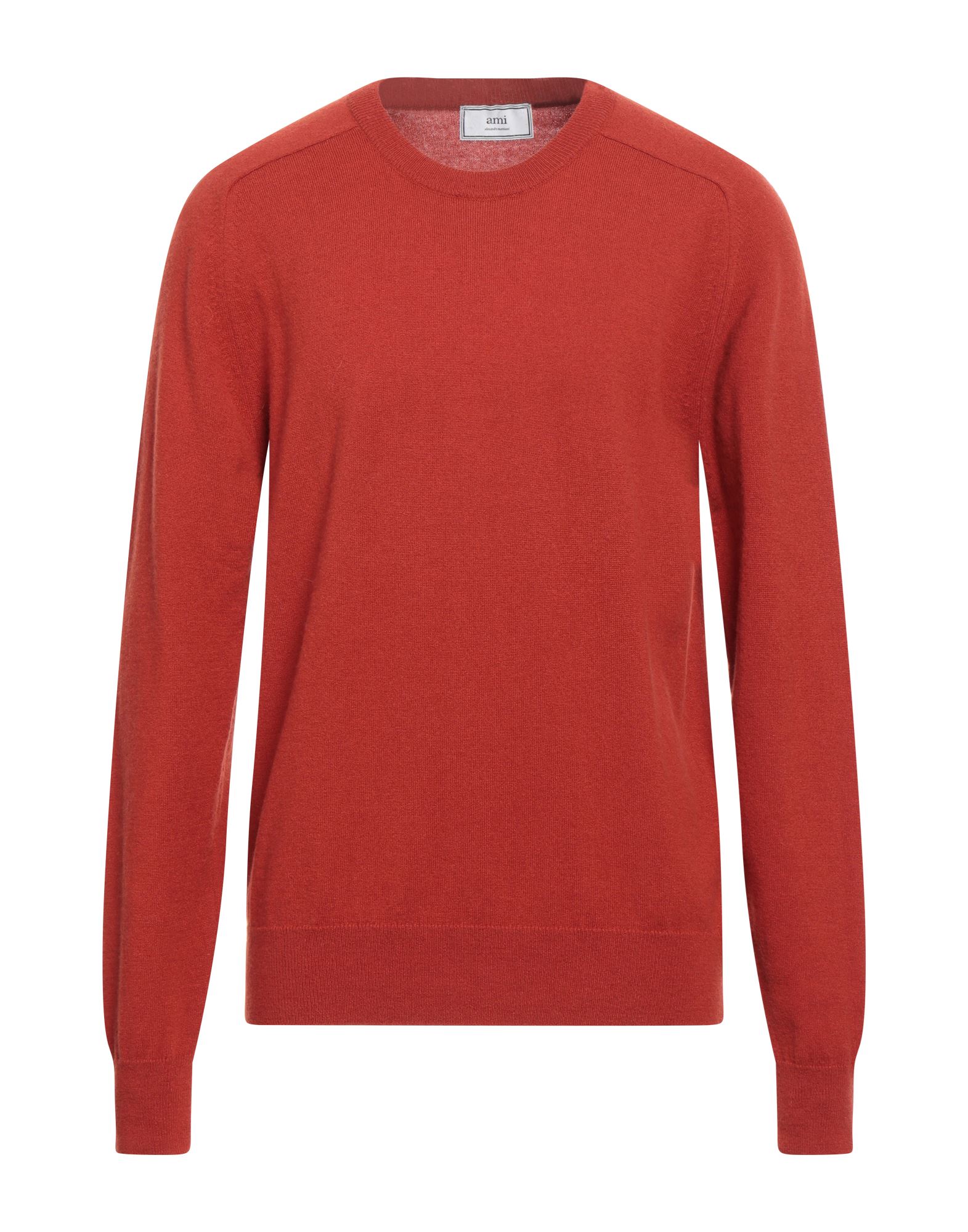 AMI ALEXANDRE MATTIUSSI Pullover Herren Rostrot von AMI ALEXANDRE MATTIUSSI